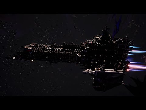 Skalgrim Mod 2021: Lux Imperator - Imperial Navy vs Necrons - Battlefleet Gothic Armada 2