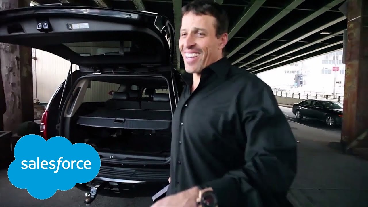 The Power to Break Through: Your Ultimate Edge (Pt. 1) | Salesforce