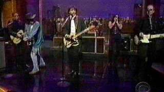 Richie Sambora - Hard Times Come Easy Live @ Letterman
