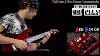 Video thumbnail for ANDY WOOD with Xotic Effects BB Plus by Xotic Video