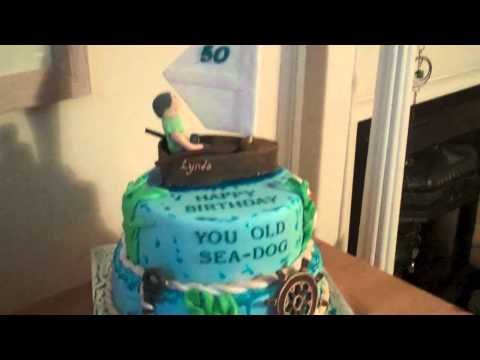 Neil 50th BD Cake