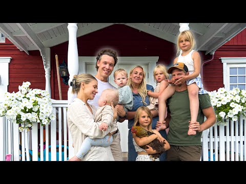 VI BESÖKER FAMILJEN TORSGÅRDEN