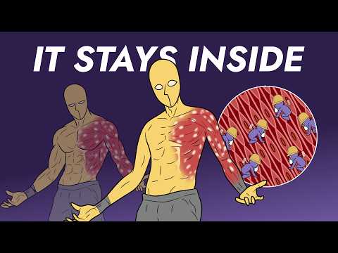 What happens when you stop training