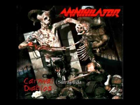 Annihilator - Denied (Subtitulado al español)