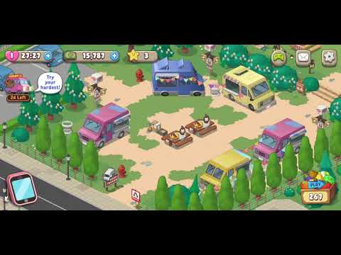 We Bare Bears Match3 Repairs Level 266 - No Boosters