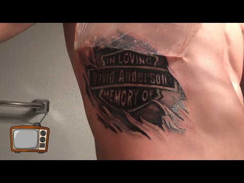 GETTING MY FIRST TATTOO! *$1000 TATTOO*