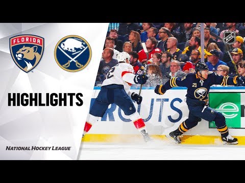 NHL Highlights | Panthers @ Sabres 10/11/19