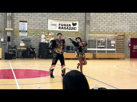 Sambos del Socavon Italia - Caporal de Oro 2025 (pareja)