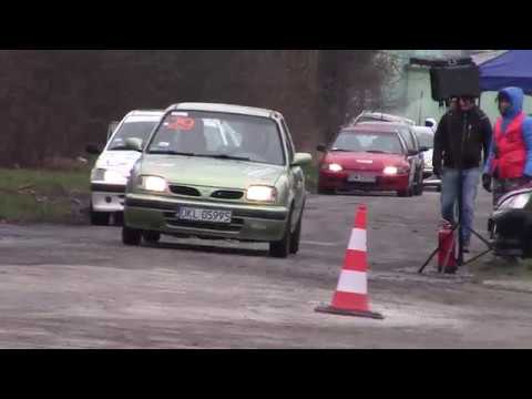 1 KJS Świdnicki G4 Sport Club 2018 - Rafał Dziki / Przemysław Sawko - Nissan Micra