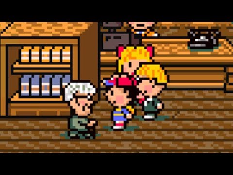 Mother 2 (Earthbound) - Part 23 - Yucca-Laylee