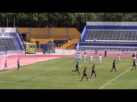 primer gol de la UD MARBELLA contra UD SAN PEDRO AÑON DE PENALTI 28/04/2013