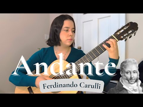 ANDANTE - Ferdinando Carulli