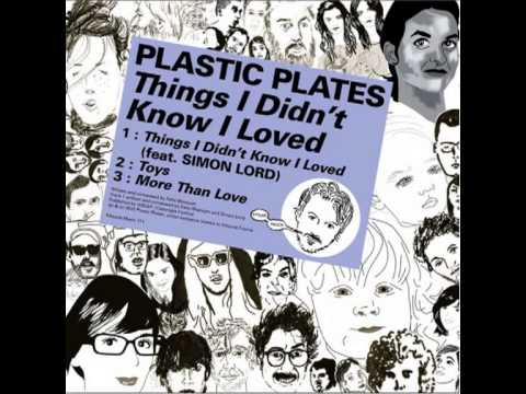 Plastic Plates - Toys