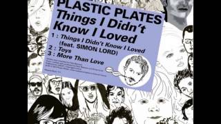 Plastic Plates - Toys