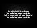 Wali Yang Penting Halal Lirik