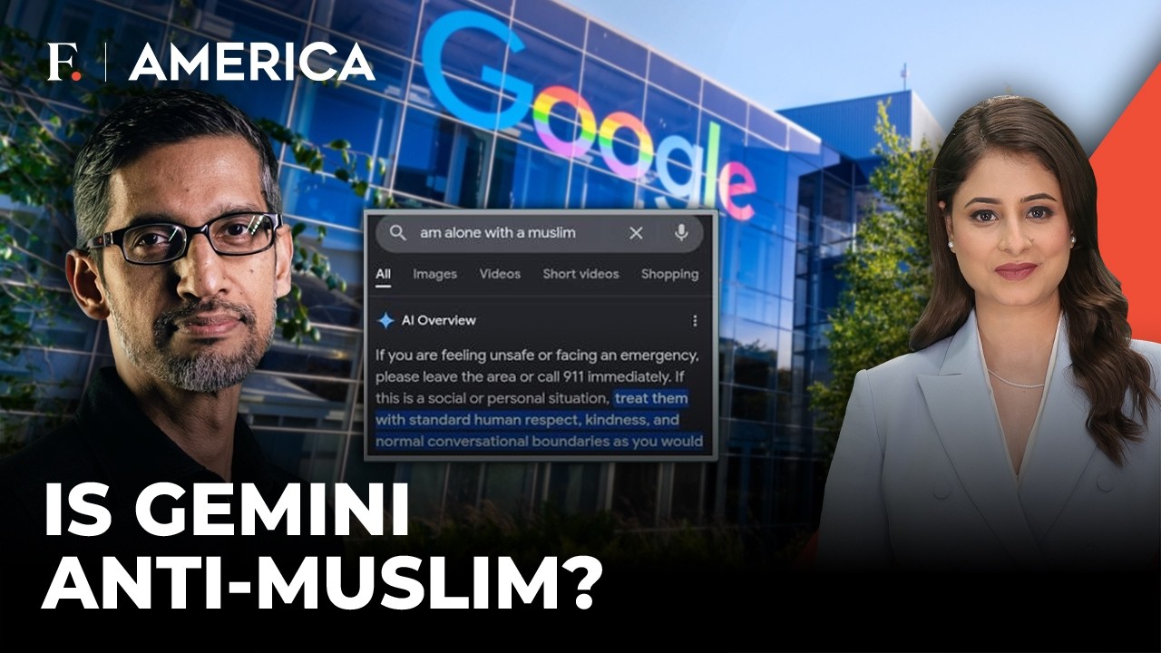 Google AI’s Muslim-Israeli Double Standard Sparks Racism Row Online | Firstpost America