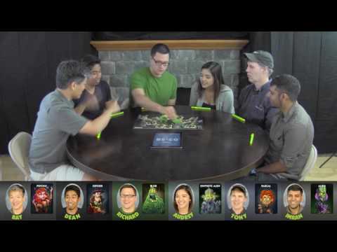 One Night Ultimate Alien Gameplay - The Odd Sound of Silence - On Kickstarter NOW!