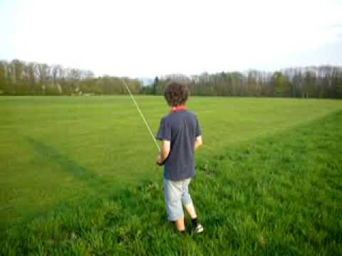 Eine heiße Angelegenheit - Idiot flies plane in Tree