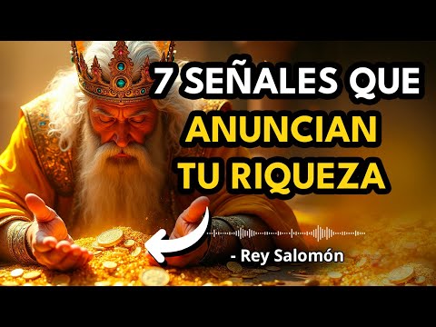 El Código Secreto de Salomón: 7 Señales de que Estás Listo para Hacerte Rico en Silencio
