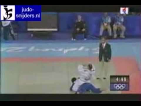 Judo 2000 Sysney: Inoue (JPN) - Gowing (NZL) [-100kg].
