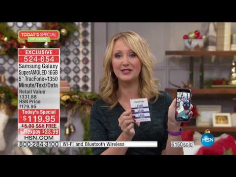 HSN | Electronic Gifts featuring Samsung 12.05.2016 - 12 AM