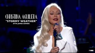 Christina Aguilera - Stormy Weather (Etta James covers) 2017
