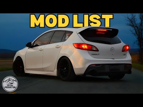 The MODS You NEED to Have a Mazda 3 Like THIS!!