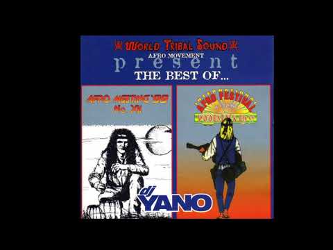 Dj Yano - The Best of Afro Meeting 99 and Afro Festival