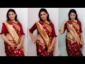 Saree Vlog Aaj Kiska Birthday Hai