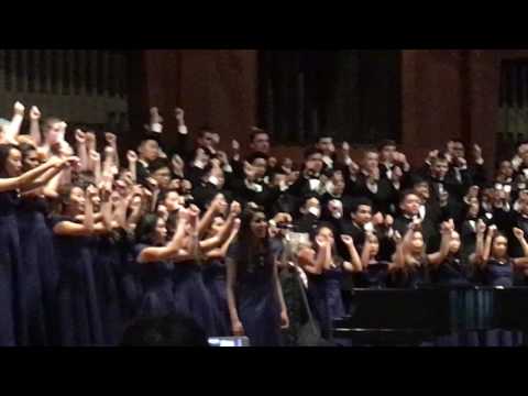 Golden State Choral Competition 2017 - Balleilakka