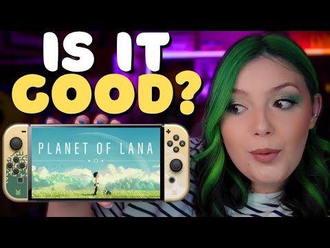 First Look at the BREATHTAKING Planet of Lana on the Nintendo Switch! (AD)