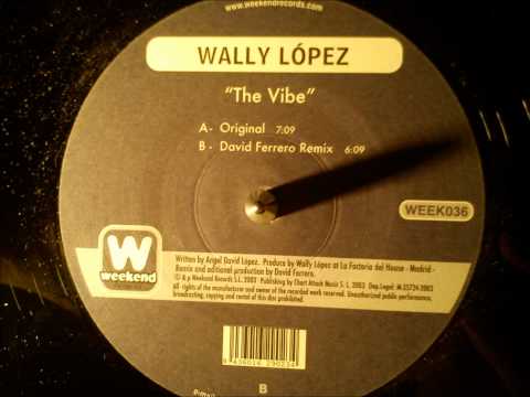 Wally Lopez - The vibe ( David Ferrero remix )