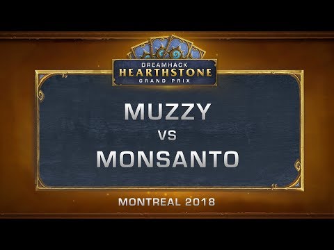 Swiss Round 3: Muzzy VS Monsanto - DreamHack Montreal 2018