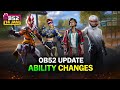 All Characters Ability Changes OB52 Update In Free Fire Character Adjustment After Update