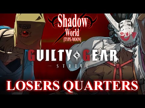 Lurry (Faust) vs Dewberry (Nagoriyuki) - GGST Losers Quarters - Shadow World 6