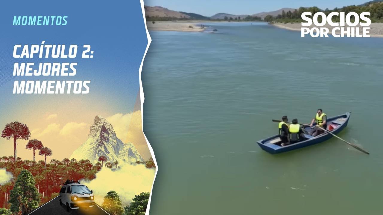 Mejores momentos capítulo 2 "Socios por Chile" | Canal 13