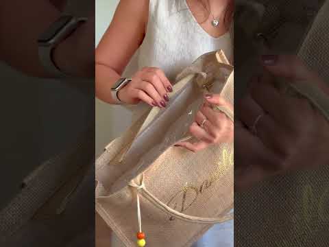 BOLSA COM NOME - DOURADO