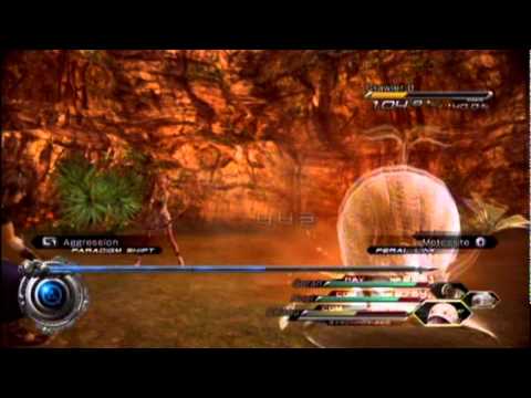 Final Fantasy XIII-2 Playthrough #088, Yaschas Massif 100 AF (1/3), Graviton Core Epsilon