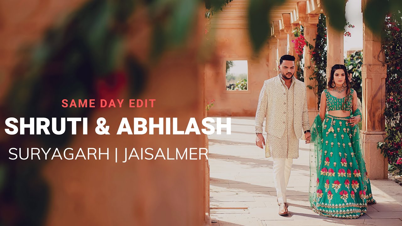 Shruti & Abhilash wedding film