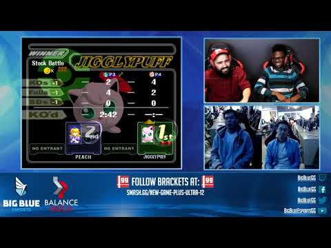 NGPU 12 SSBM - rime [L] (Peach) vs. dudutsai [W] (Jigglypuff) - Melee GF