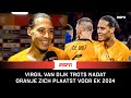 ? "We gaan naar het EK en hopelijk kunnen we daar excelleren!" ? | Interview Virgil van Dijk