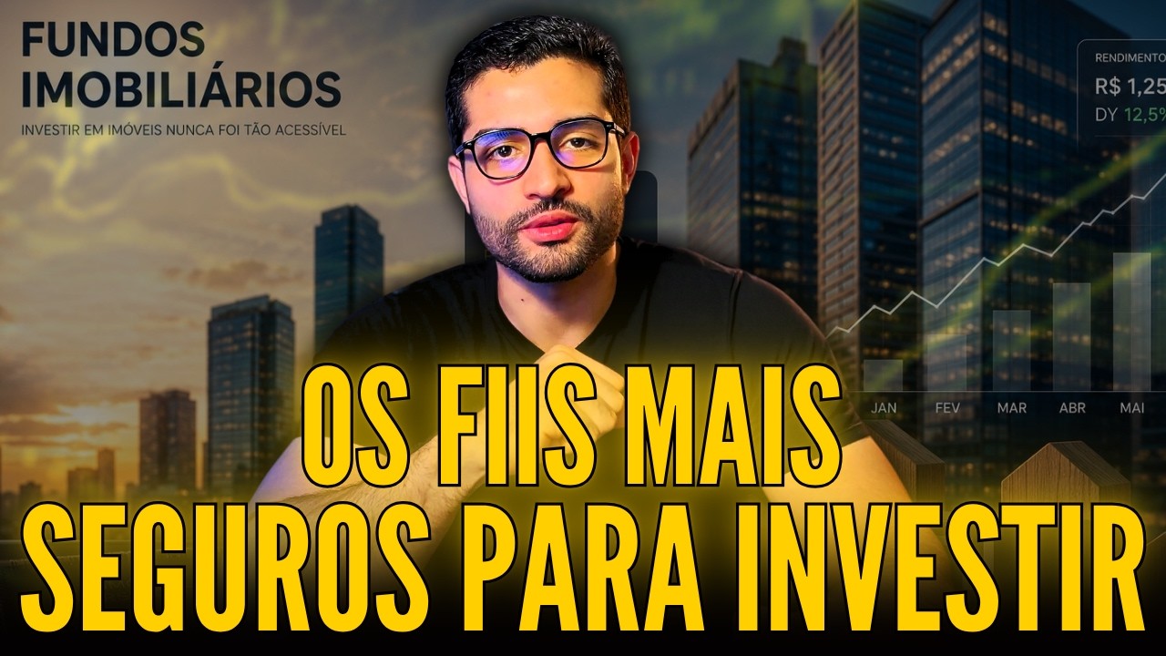 5 Melhores Fundos Imobiliários para Investir e Dormir Tranquilo