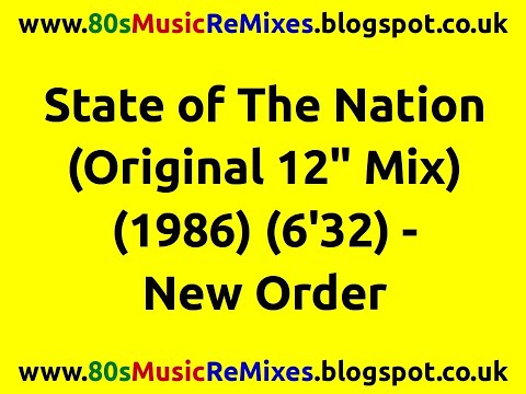 State of The Nation (Original 12