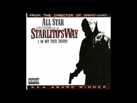 I Am Not Your Friend ~by~ Starlito