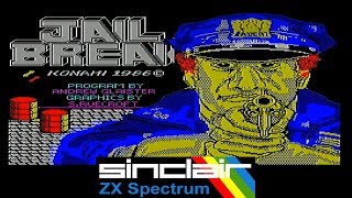 ZX Spectrum Games - Jail Break