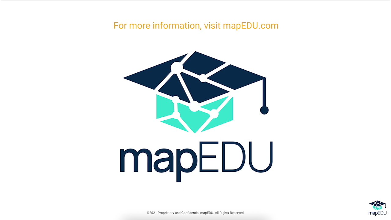 mapEDU: Simplify how you analyze your curriculum.