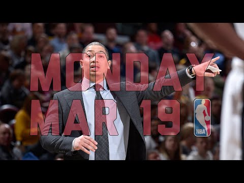 NBA Daily Show: Mar. 19 - The Starters