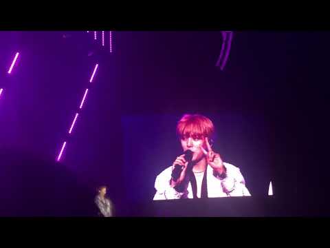 190928 MONSTA X [몬스타엑스] - Introduction at Fingerheart Festival