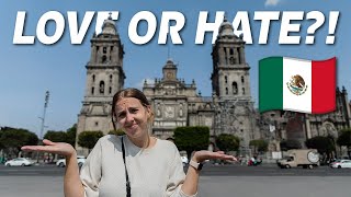 Our First Impressions of MEXICO CITY