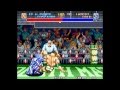 World Heroes 2 Muscle Power Death Match